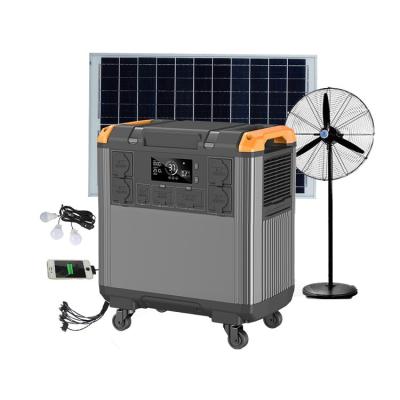 China 1KW Mini Kit Generador de energía solar con pantalla LCD digital para el sistema de iluminación del hogar en venta