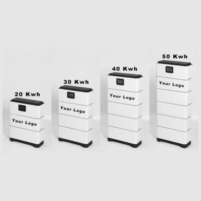 China Grade A 3.2V Prismatic Lifepo4 Cell 48V Solar LiFePO4 Battery 10KWH 20KWH 30KWH 50KWH for sale