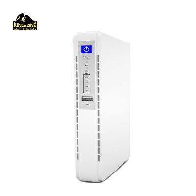 中国 12v リチウム電池ネットワーク DC ミニWiFiルーター UPS シングルフェーズとネットワーク 販売のため