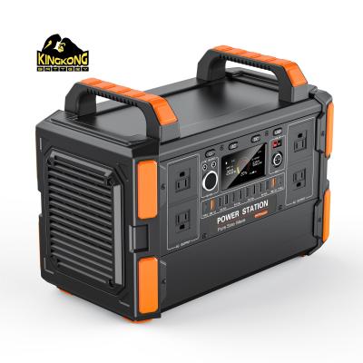 China Reiner Sinuswellenumrichter Typ 1048WH Portable Power Station für Notfälle und im Freien zu verkaufen