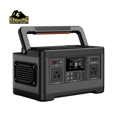 中国 MPPTコントローラタイプ OEM 500W A5 パワー 屋外エネルギー貯蔵 自動運転とキャンプ用電源 販売のため