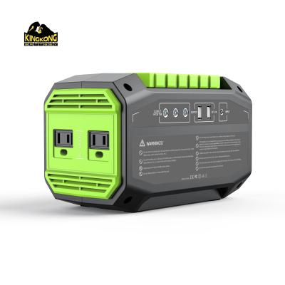 China OEM kleine generator 200W 39000mAh draagbare elektriciteitscentrale voor on-the-go stroom Te koop