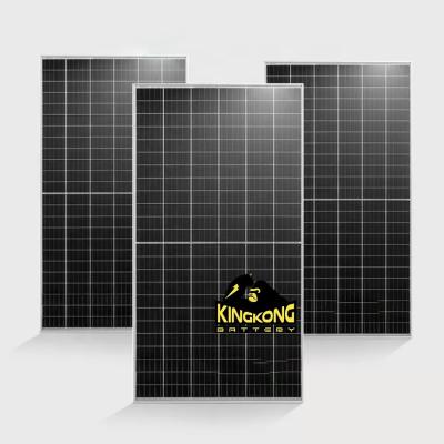 China 182mm Cell Size Monocrystalline Tiger Pro 550W 540W Solar Panels For Solar Power System for sale