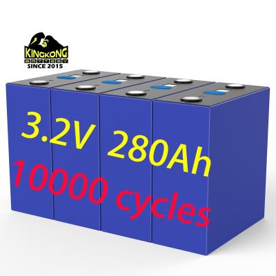 China 280Ah 314Ah Prismatic LiFePO4 Battery Cell For OEM Solar Energy Storage Solutions for sale