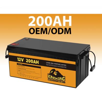 Cina Miglior 12V 24V Volt Solare 100Ah 120Ah 150Ah 200Ah Deep Cycle Batteria agli ioni di litio Marina Powerbank Per Trolling Motor Batteria Prezzo in vendita