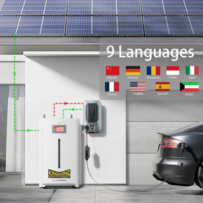 Cina 16Kw 20Kw 500Ah Solari di lunga durata Off grid Batterie solari Energetico Sistemi di alimentazione per la batteria solare e ioni di litio piastra in vendita