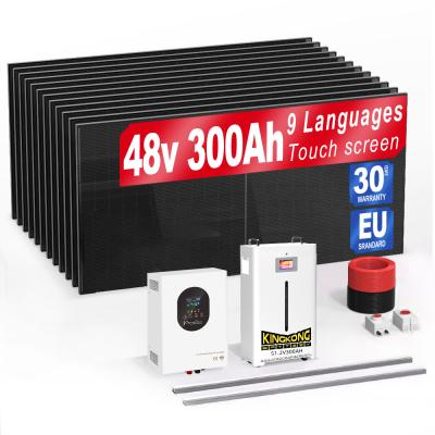 China Powerful Lithium Batteries For Energy Storage And Solar System 10Kw 30Kw 220V Related Products Solutions for sale