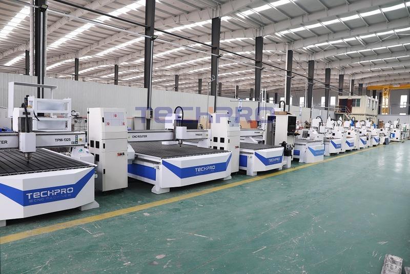 Verified China supplier - Jinan TechPro CNC Equipment Co.,Ltd