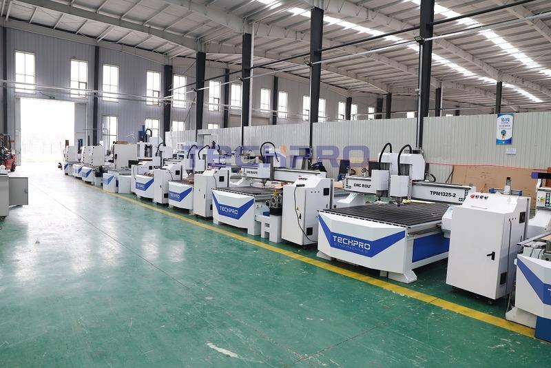 Verified China supplier - Jinan TechPro CNC Equipment Co.,Ltd