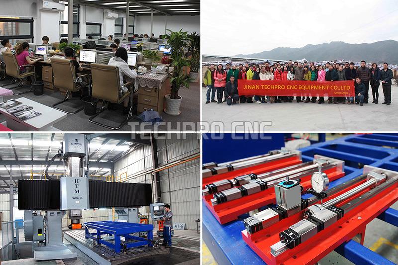 Verified China supplier - Jinan TechPro CNC Equipment Co.,Ltd