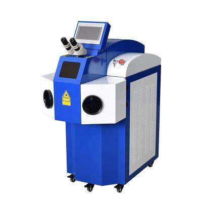 China Metal Jewelry TechPro Laser Welding Machine Jewelry Laser Welding Machine Gold Laser Welding Machine For Sale for sale