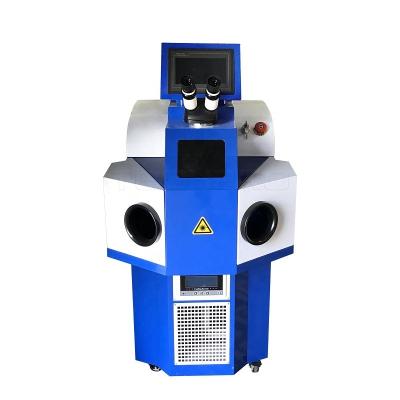 China Cheap automatic laser welding machine metal jewelry jewelry laser welding machine for sale for sale