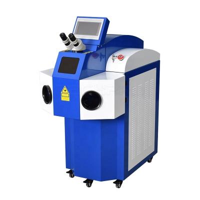 China Metal Jewelry Laser Jewelry Welding Machine Laser Welding Machine 200w with Best Price for sale