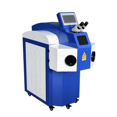 China Desktop metal jewelry laser welding machine fiber laser welding machine with best price for sale