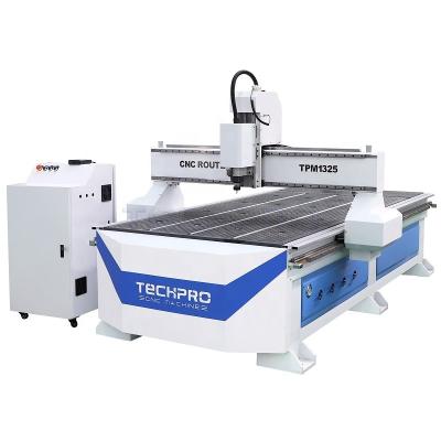 China High Quality Affordable Hotels TechPro CNC Router Machine For Woodworking TPM1325 for sale