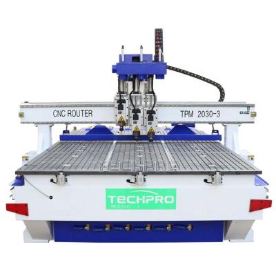 China Hotels TechPro 3d cnc router pcb dc cnc router wood 2030 router for sale for sale