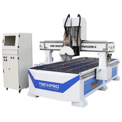 China Wood Acrylic PVC Engraving Cutter CNC Radial Saw 1325 1530 CNC Router Machine Woodworking Table Saw Router Plate Cutter for sale