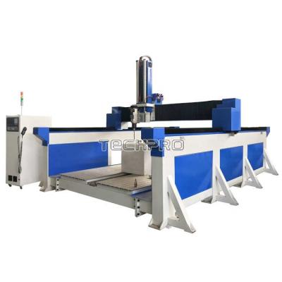 China High Quality Hotels TechPro 1325 4 Axis CNC Wood Router On Sale for sale