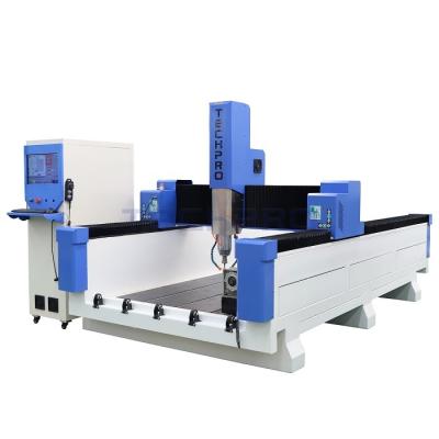 China Stone Granite Quartz Sandstone 4 Axis Marble CNC Router Machine Stone CNC Marble Router For Sale for sale