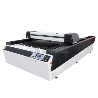 China Laser Engraving TechPro CNC Laser Engraving Machine Nonmetal Laser Cutting Machine For MDF Wood Acrylic Cutting for sale