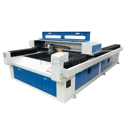 China Laser CUTTING New style TPJ2513 TechPro cnc laser cutter engraving machine for metal and non-metal for sale