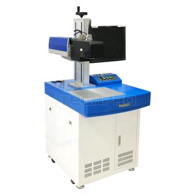 China TechPro Fiber Laser Marking Machine Price 50w Metal Laser Marking Deep Marking Machine For Sale for sale