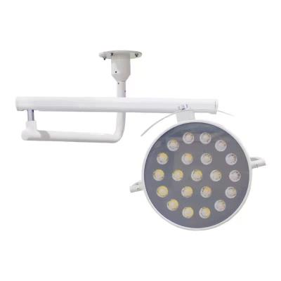 China Plastic Portable operating room Led lighting Hospital operating room Led operating light movable lamps for sale