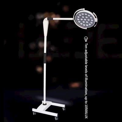 China Plastic Multi-lamp head portable operating room Led lighting Hospital operating room Led operating light for sale