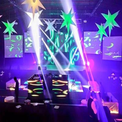 China Wedding P3.9 Led Video Wall Panel P3.91 Indoor Rental LED Display For Stage Backdrop for sale