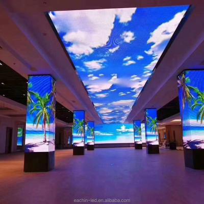 China P2.97 P3.91 P4.81 Indoor Indoor Led Display Outdoor Led Display Flexible Led Panel for sale