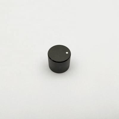 China Plastic Control Knob 14.5x13mm Insert Amplifier Aluminum Sandblast for sale