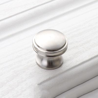 China Single Handle 304 Stainless Steel Drawer Hole Cabinet Door Handle Modern Bathroom Cabinet Pull Handle Multi-specification for sale