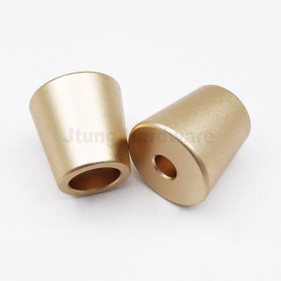 China Audio Plated Speaker Nails Pads Mats 15x15mm Isolation Stand Foot Cone Base for sale