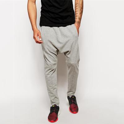 China Wholesale Latest Design Men's Drop Crotch Anti-pilling Crotch Joggers Casual Joggers For Men for sale