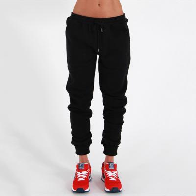 China China Suppliers Anti Pilling Sports Tracksuit Ladies Black Casual Jogger Pants For Women for sale