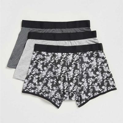 China Best fashion antibacterial wholesale printing antibacterial boxer abbreviation of cheap mens boxer shorts for sale