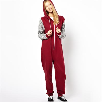 China PA0032A Breathable Breathable Onesie Wholesale Jumpsuit Fitted Onesie For Women for sale