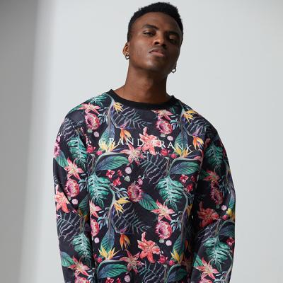 China Wholesale High Quality Hot Men's Pullover Sweater Custom Printed 100% Cotton Embroidery Pullover Hoodies for sale