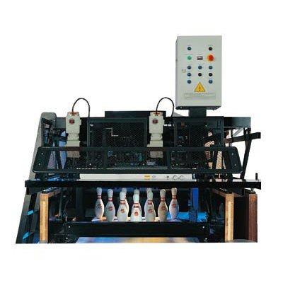 China VIA LANE Alley Pinsetter Pinspotter Traditional Automatic Rolling Equipment 2850 x 1560 x 1780mm for sale