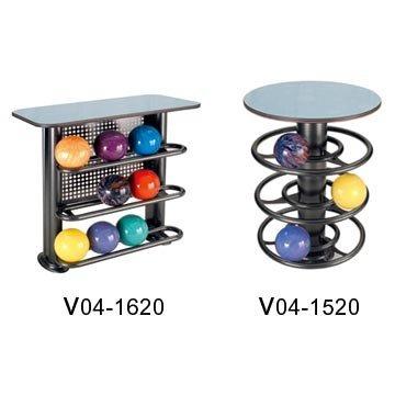 China Bowling Ball Rack VIA Evolution Bowling Ball Storage Rack for sale