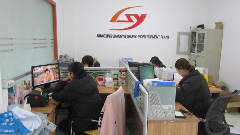 Verified China supplier - Shaoxing Shangyu Shunyi Video Equipment Plant