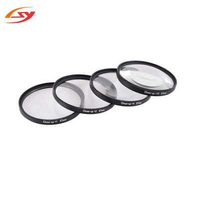 China Good Quality Optical Resin Digital SLR Camera Accessories Close Up Camera Lens Filters Macro Lens for sale