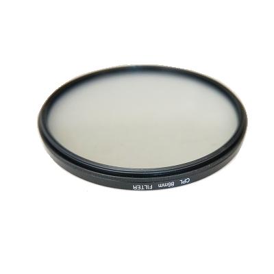 China Lightweight Good Prices Professional Camera Lens Filtered Optical CPL Filter 86mm for sale