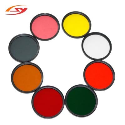 China Used for Nikon Canon Sony Sigma Tamron ect Full Color 55mm Lens Kit Camera Optical Color Filter Camera Lens for sale