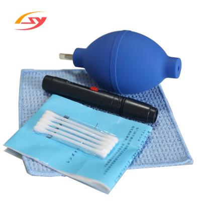 China SHUNYI Rubber and Plastic Material 5 in1 Camera Cleaning Tool Lens Cleaning Kit All Digital OEM Products for sale