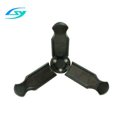 China Tripod Light Best Selling Light Weight 3 Sections Factory Price Plastic Mini Tripod Camera Tripod for sale