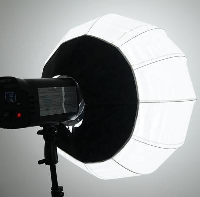 China Metal& Popular 85cm Cloth Shunyi Studio Lighting Foldable Soft Style Lantern Kit Box For Instant Photography Props for sale