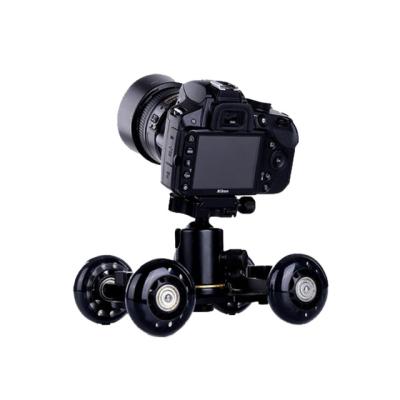 China SLR Camera Photography Equipment Video Slider Rail Stabilizer Camera Track Cart for sale