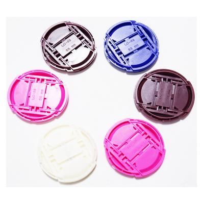 China Protect Camera Lens Customized Front Lens Cap Customized Camera Colorful Lens Cap for sale