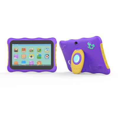 China Available SDK Kid Lovely Tablet Learning 7inch Android 9.0 Ram 2GB Flash 16GB 3000mAH Battery With Kid APP for sale